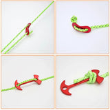 5M/10M/20M/50M Reflective Nylon Tent Rope Beargoods