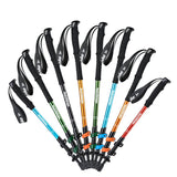 Naturehike 3 Node Adjustable Trekking Pole Ultralight Aluminum Alloy Telescopic Walking Hiking Climbing Sticks Adult Child Beargoods