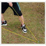 4M Durable Tent Rope Luminous High Reflective Tent Rope with Buckle Multi-Function Sturdy Tent Rope for Outdoor/Beach/Camping Beargoods