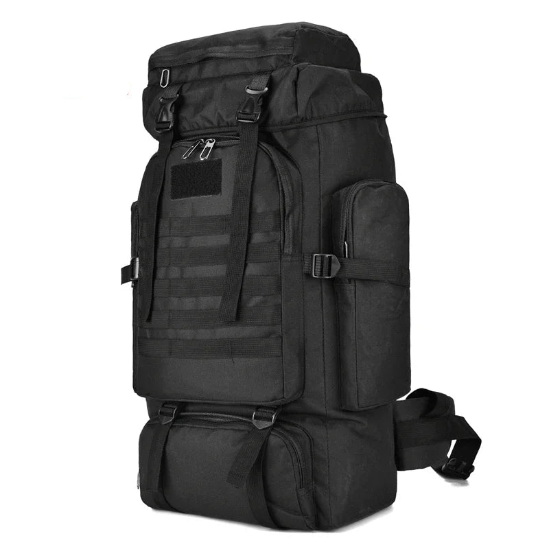 80L/100L  Mountaineering Bag Climb Bag Tactical Backpacks Large Backpack Outdoors Hiking Camping Travel Bags Beargoods