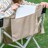 Naturehike Xing Yue T04 Painting Chair Outdoor Folding Camping Chair Portable Picnic Fishing Seat Wide 64cm 150kg Load Beargoods