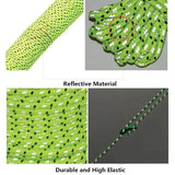 5M/10M/20M/50M Reflective Tent Rope Guylines Nylon Tent Line Cord Rescue Umbrella Paracord Rope Camping Hiking Tent Accessories Beargoods