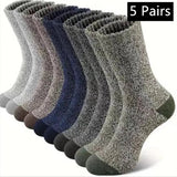 SummitGround Merino Wool Hiking Socks – 5 Pairs Beargoods