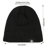 Autumn/Winter Fleece Thick Knitted Thermal Blend Hat Beargoods