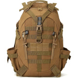 40L Camping Hiking Backpacks Tactical Backpack for Men/women Reflective Outdoor Climbing Rucksack Bag Survival Molle Travel Bags Beargoods