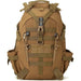 40L Camping Hiking Backpacks Tactical Backpack for Men/women Reflective Outdoor Climbing Rucksack Bag Survival Molle Travel Bags Beargoods
