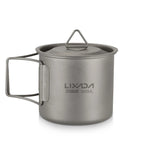 300ML/450ML/550ML/650ML/750ML Ultralight Titanium Cup Beargoods