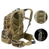 WESTTUNE Man Strategic Tactical Backpack Outdoor Waterproof Camping Hunting Sport Bag Hunting Backpack for Rifle Bow Gun Beargoods