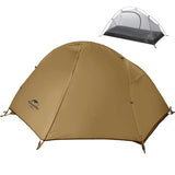 Naturehike Cycling Tent 1 Person Ultralight Backpacking Tent Double Layer Fishing Beach Tent Outdoor Travel Hiking Camping Tent Beargoods