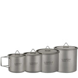 300ML/450ML/550ML/650ML/750ML Ultralight Titanium Cup Beargoods