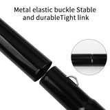 2m Telescopic Tent Poles Set of 2 Lightweight Adjustable Trekking Camping Collapsible Poles for Walking Canopy Hiking Beargoods