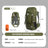 50L Hiking Backpack, Water-Resistant Nylon Bag, Large-Capacity Dual-Shoulder Bag for Trekking, Sports, and Functional Outdoor Beargoods