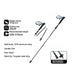 5-Section Carbon Fibre/Aluminium Alloy Folding Stick Beargoods