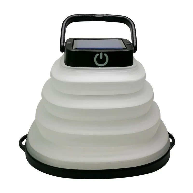 IP68 Portable Lantern Collapsible Camping Light Solar Tent Lighting Outdoor USB Rechargeable Light Waterproof LED Fishing Lamp Beargoods
