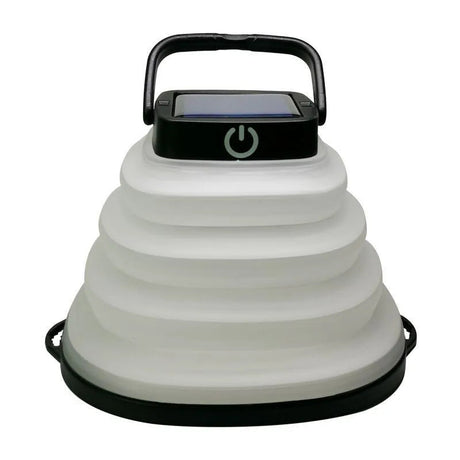 IP68 Portable Lantern Collapsible Camping Light Solar Tent Lighting Outdoor USB Rechargeable Light Waterproof LED Fishing Lamp Beargoods