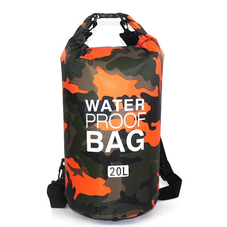 Dry Bag Waterproof for Women Men,2/5/10/15/20/30L Outdoor Sports Bag for Swimming Boating Kayaking Rafting River Trekking Beargoods