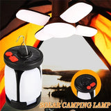 Ultra-Bright Rechargeable LED Camping Lantern Solar Portable Lanterns With Power Bank Hands-Free Emergency Lamp Hiking/Fishing Beargoods