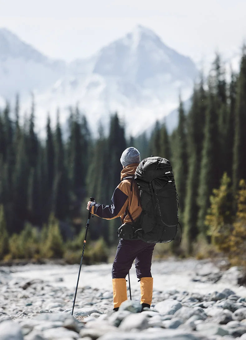 Naturehike 70L Hiking Backpack with Rain Cover Multifunctional Mountaineering Bag Outdoor Rucksack for Travel Trekking Camping Beargoods