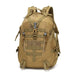 Outdoor Sports Tactics Backpack Men's Large Capacity Waterproof Hiking Backpack Beargoods