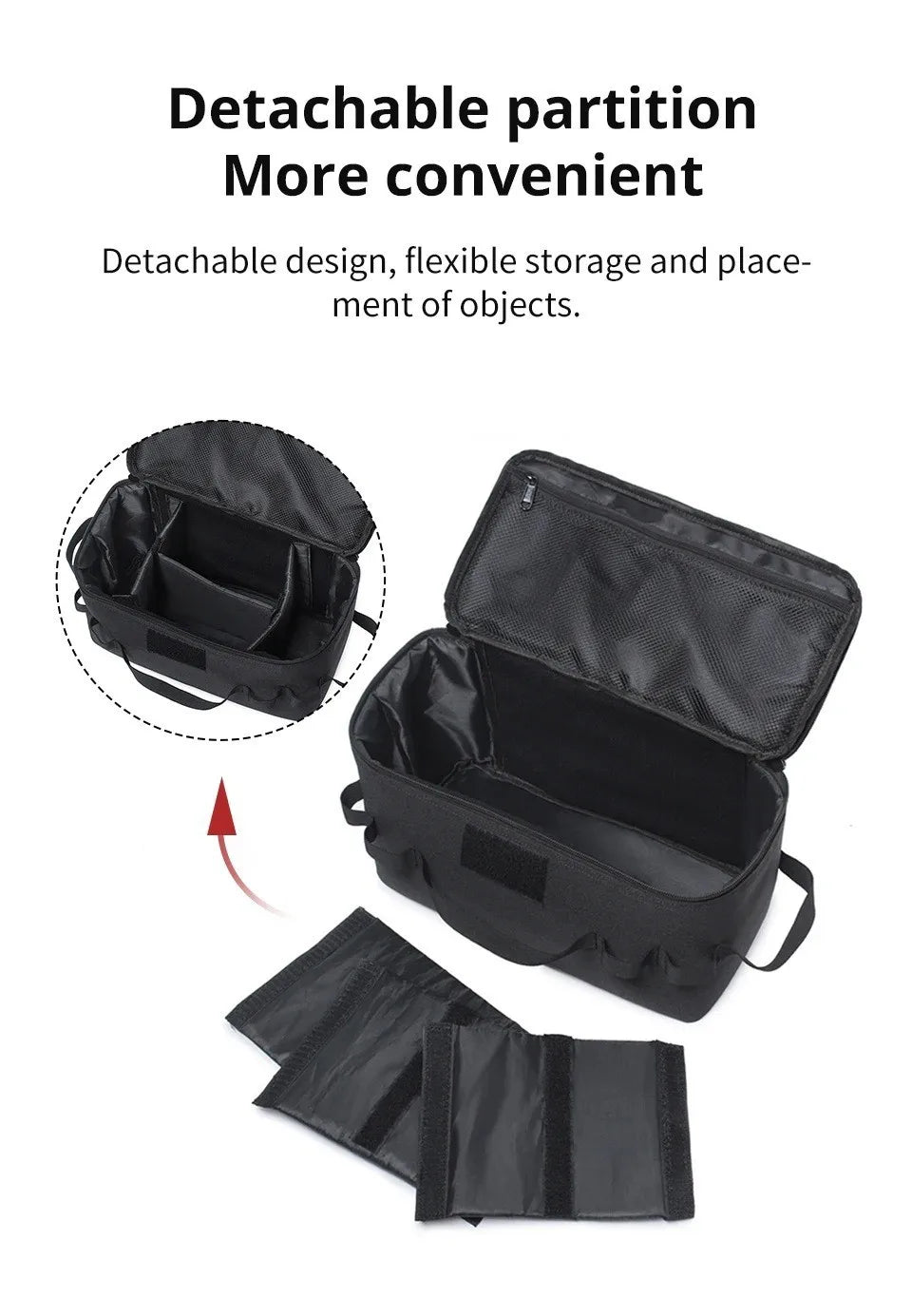 Outdoor Camping Gas Tank Storage Bag Large Capacity Ground Nail Tool Bag Gas Canister Picnic Cookware Utensils Kit Bag Beargoods
