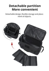 Outdoor Camping Gas Tank Storage Bag Large Capacity Ground Nail Tool Bag Gas Canister Picnic Cookware Utensils Kit Bag Beargoods