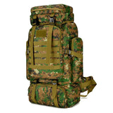 80L/100L  Mountaineering Bag Climb Bag Tactical Backpacks Large Backpack Outdoors Hiking Camping Travel Bags Beargoods