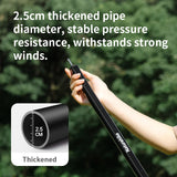 Naturehike Canopy Poles 2pcs High Strength Reinforced Multi-Purpose Support Pole Outdoor Camping Tents Porch General Steel Pipe Beargoods