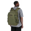 38L Tactical Backpack Style, Large Capacity Waterproof Outdoor Rucksack with MOLLE System, Hiking Camping Travel Bug Out Bag Beargoods