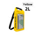 2L/5L PVC Swimming Waterproof Bag,Mobile Phone Waterproof Dry Bag for Trekking Drifting Rafting Surfing Boating Storage Bag Beargoods