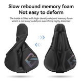 RideComfort Memory Foam Bike Seat Cover Beargoods