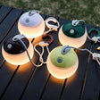 New Multifunctional Retro Camping USB Charging Led Tent Outdoor Horse Lamp Portable Light Silicone Camping Light Beargoods
