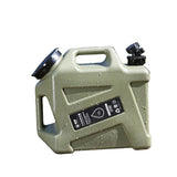 12L Camping Water Container Outdoor Water Bucket Large Capacity Portable Water Bag Detachable Faucet Picnic Drive Water Tank Beargoods