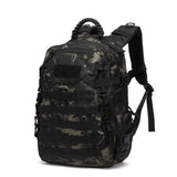 38L Tactical Backpack Style, Large Capacity Waterproof Outdoor Rucksack with MOLLE System, Hiking Camping Travel Bug Out Bag Beargoods