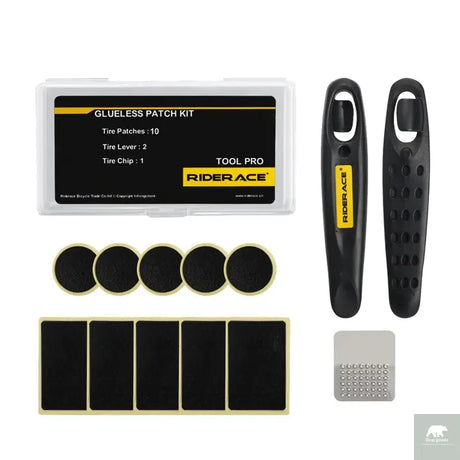 Self-Adhesive Bike Tire Repair Kit Beargoods