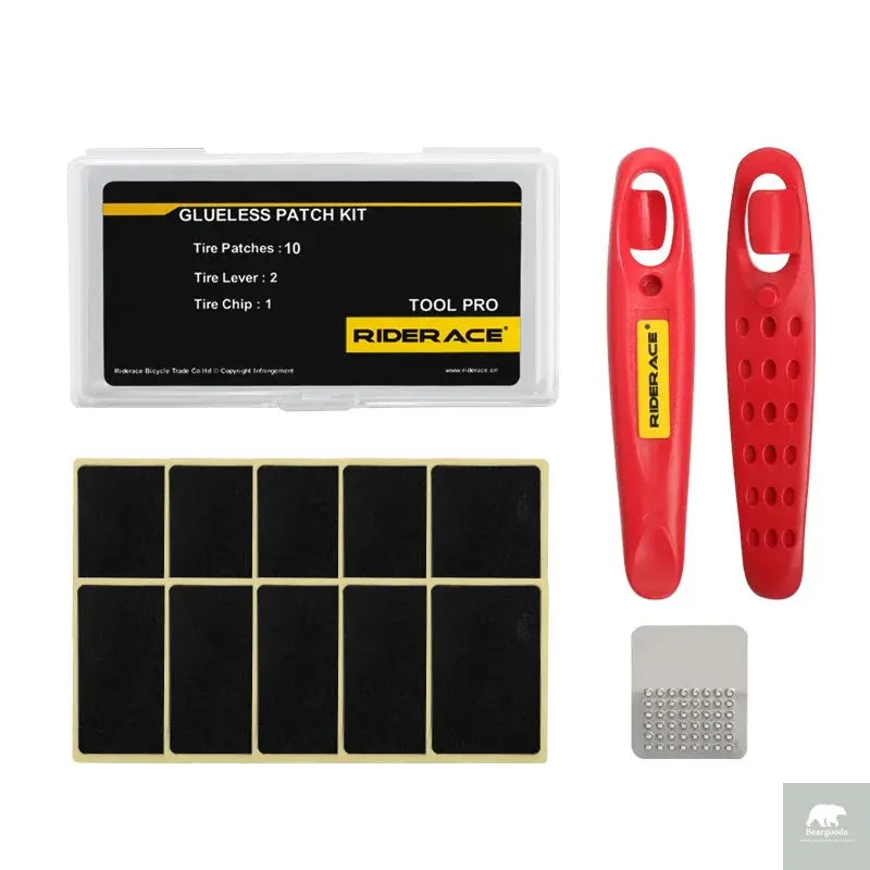 Self-Adhesive Bike Tire Repair Kit Beargoods
