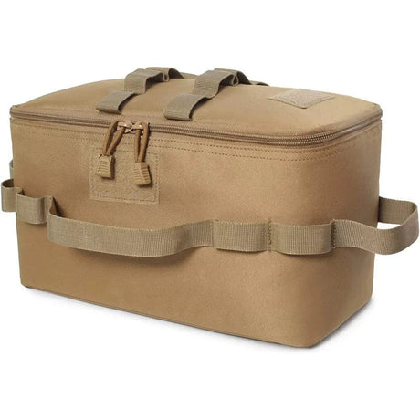 Outdoor Camping Gas Tank Storage Bag Large Capacity Ground Nail Tool Bag Gas Canister Picnic Cookware Utensils Kit Bag Beargoods