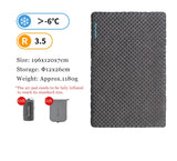 Naturehike Inflatable Camping Mat 3.5 R-Value Lightweight Sleeping Pad 20D Nylon TPU Air Mattress for Hiking Backpacking Beach Beargoods