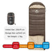 Sleeping Bag Ultralight Waterproof Beargoods