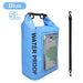 2L/5L PVC Swimming Waterproof Bag,Mobile Phone Waterproof Dry Bag for Trekking Drifting Rafting Surfing Boating Storage Bag Beargoods