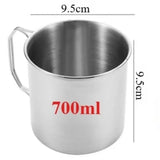 TrailSip Stainless Steel Camping Mug Beargoods