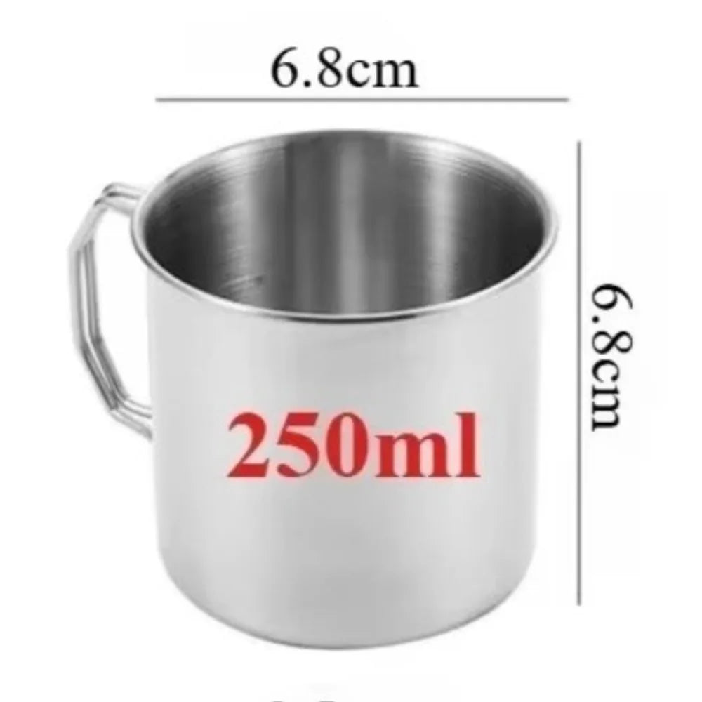 TrailSip Stainless Steel Camping Mug Beargoods
