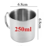 TrailSip Stainless Steel Camping Mug Beargoods