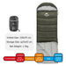Sleeping Bag Ultralight Waterproof Beargoods