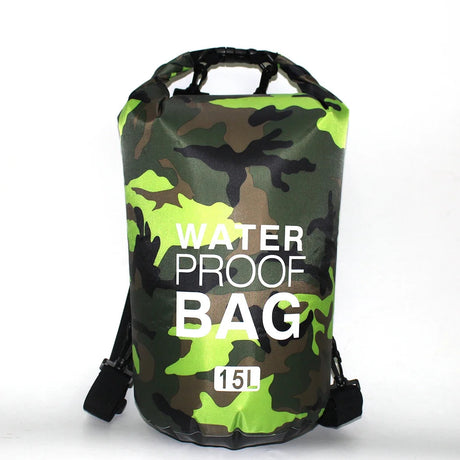 Dry Bag Waterproof for Women Men,2/5/10/15/20/30L Outdoor Sports Bag for Swimming Boating Kayaking Rafting River Trekking Beargoods