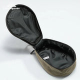 CAMPINGMOON S220-B Canvas Mini Bag 21x15x9cm Outdoor Camping Custom Pear Shape Lunch Food Delivery Food Grade PP Box Beargoods