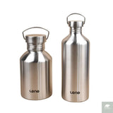 2L Drink Bottle for Sport Large Capacity Stainless Steel Sport Bottle Single-Layer Water Cup Metal Flask Drinkware Camping Sport Beargoods