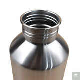 2L Drink Bottle for Sport Large Capacity Stainless Steel Sport Bottle Single-Layer Water Cup Metal Flask Drinkware Camping Sport Beargoods