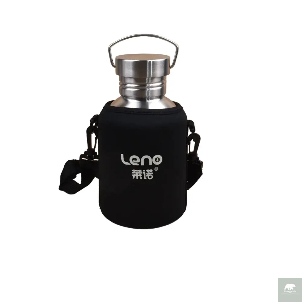 2L Drink Bottle for Sport Large Capacity Stainless Steel Sport Bottle Single-Layer Water Cup Metal Flask Drinkware Camping Sport Beargoods