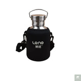 2L Drink Bottle for Sport Large Capacity Stainless Steel Sport Bottle Single-Layer Water Cup Metal Flask Drinkware Camping Sport Beargoods