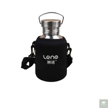 2L Drink Bottle for Sport Large Capacity Stainless Steel Sport Bottle Single-Layer Water Cup Metal Flask Drinkware Camping Sport Beargoods